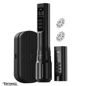 CNC X WE PLUS Professional Wireless Tattoo Machine 3.0/4.0/3.5MM Stroke Wireless Pedal Control Version CNC X WE PLUS Professional Wireless Tattoo Machine 3.0/4.0/3.5MM Stroke Wireless Pedal Control Version